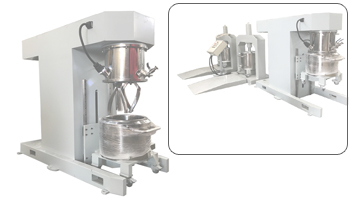 銀燕爪式雙行星攪拌機(jī)在高粘度物料行業(yè)的應(yīng)用