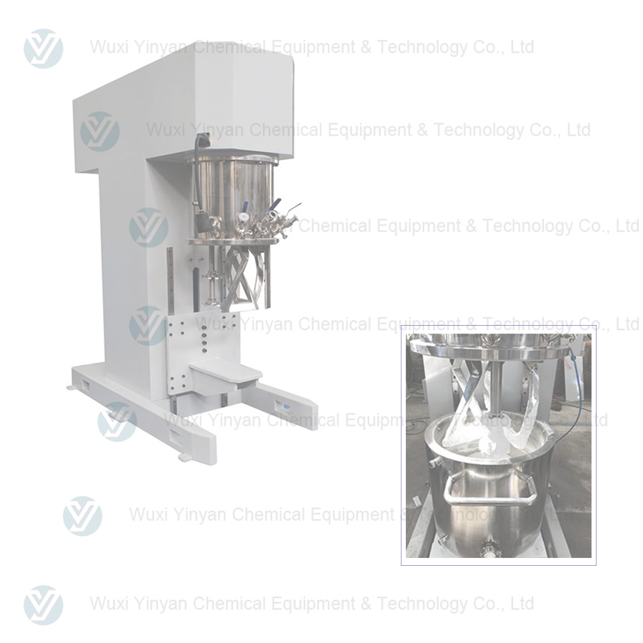 高粘度膏體混合攪拌機