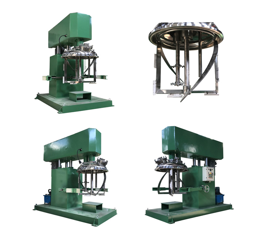 雙軸多功能分散攪拌機(jī)
